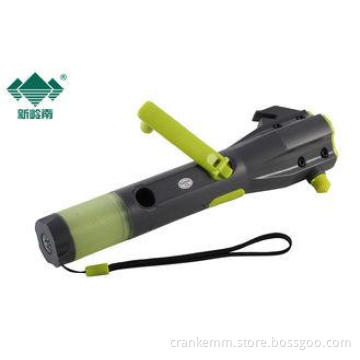 Usb Flashlight Emergency Car Hammer Breaking Glass Multi Fu